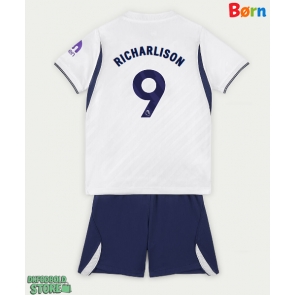 Tottenham Hotspur Richarlison #9 Replika Babytøj Hjemmebanesæt Børn 2026-27 Kortærmet (+ Korte bukser)